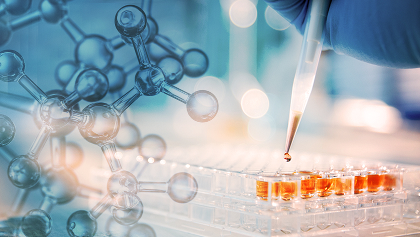 Pipette and molecules