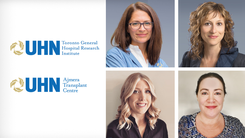 Dr. Sarah Crome, Dr. Ana Konvalinka, Dr. Caitríona McEvoy and Julia Murphy
