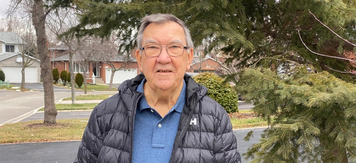 Steven Gotal, a 75-year-old Mississauga  patient of the new device.