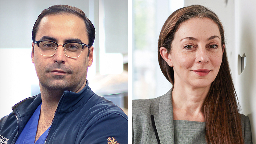 Drs. Farshad Nassiri and Gelareh Zadeh