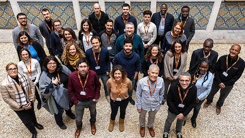Members of the EChiLiBRiST team