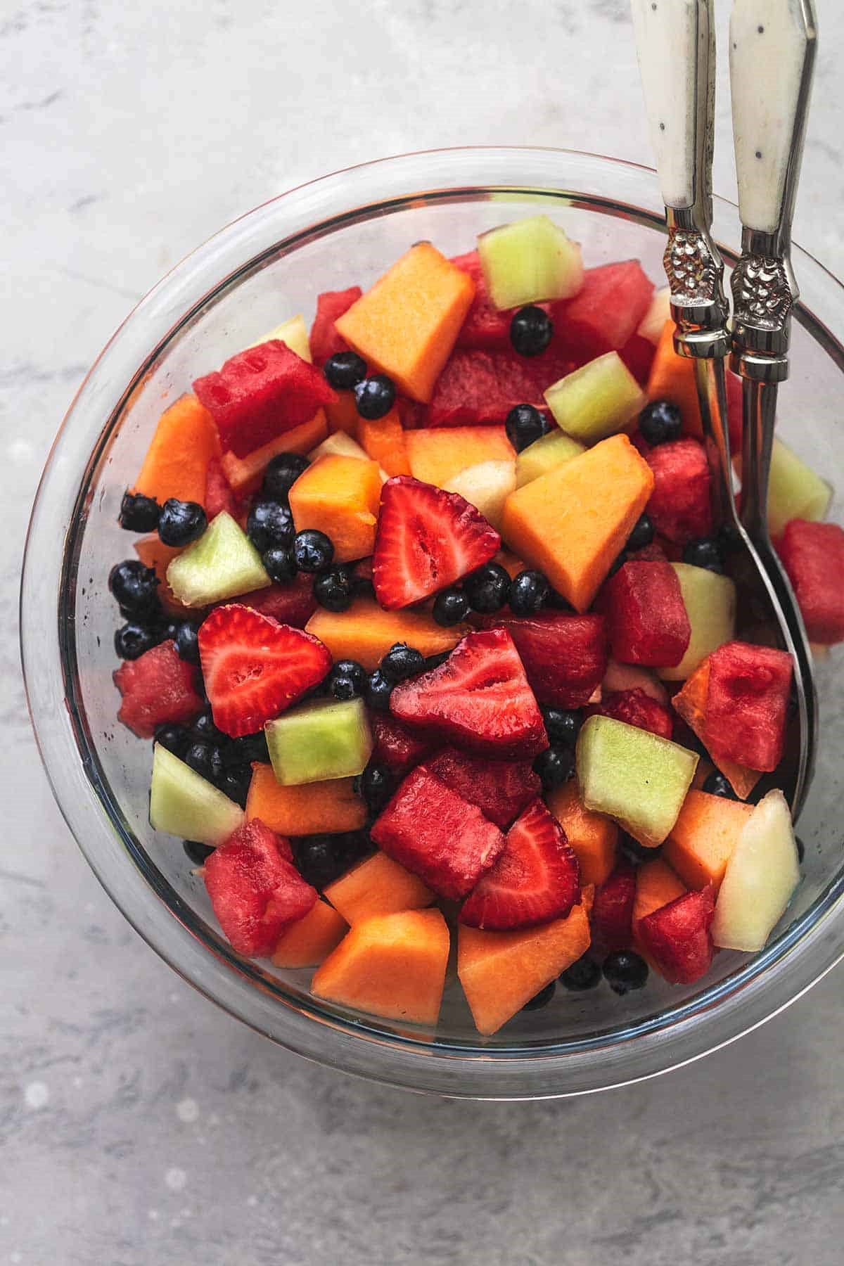 Summer melon salad