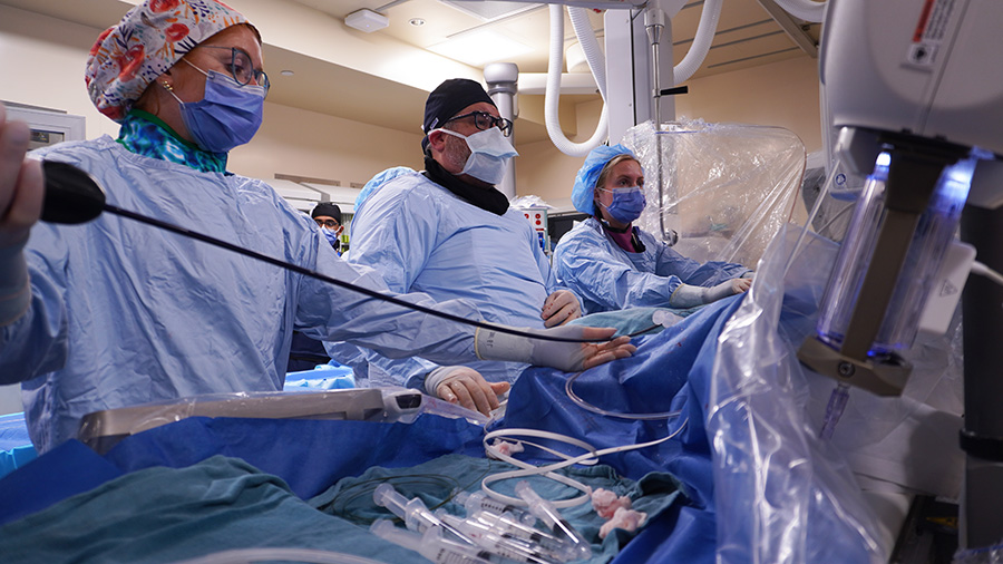 Dr. Eric Horlick and team