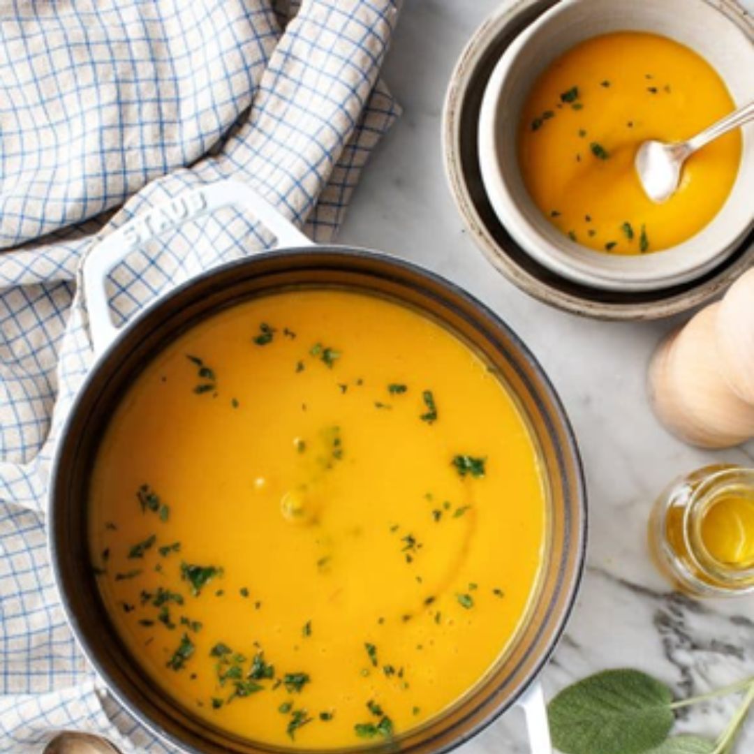 Butternut squash soup