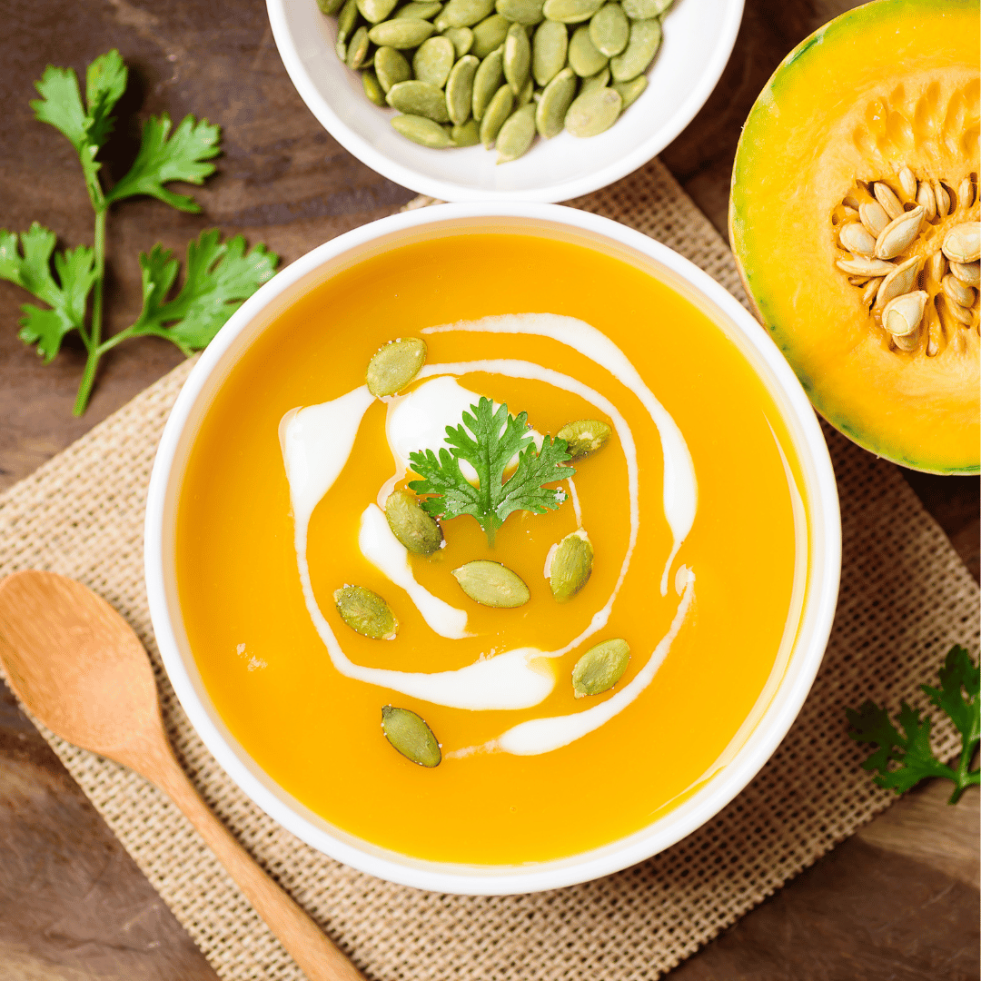 Butternut squash soup