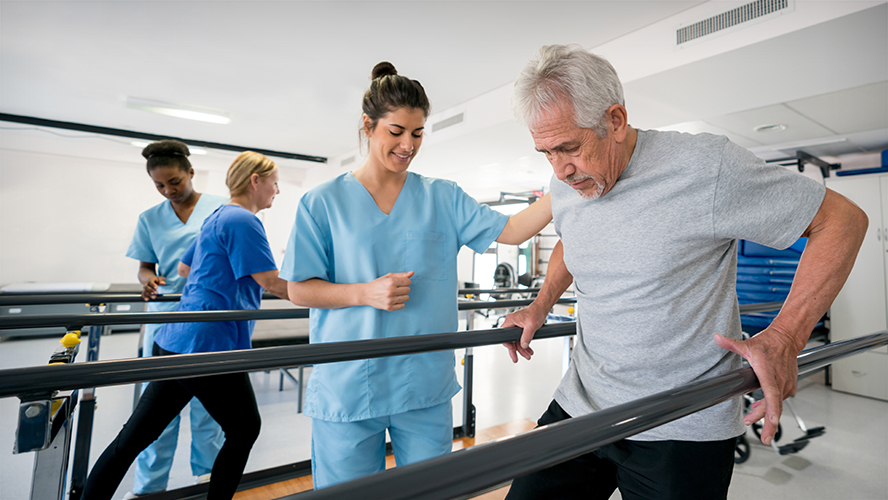 Patients in rehab