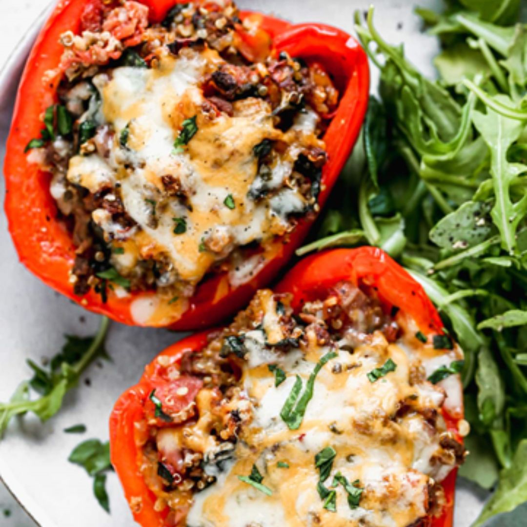 Stuffed peppers