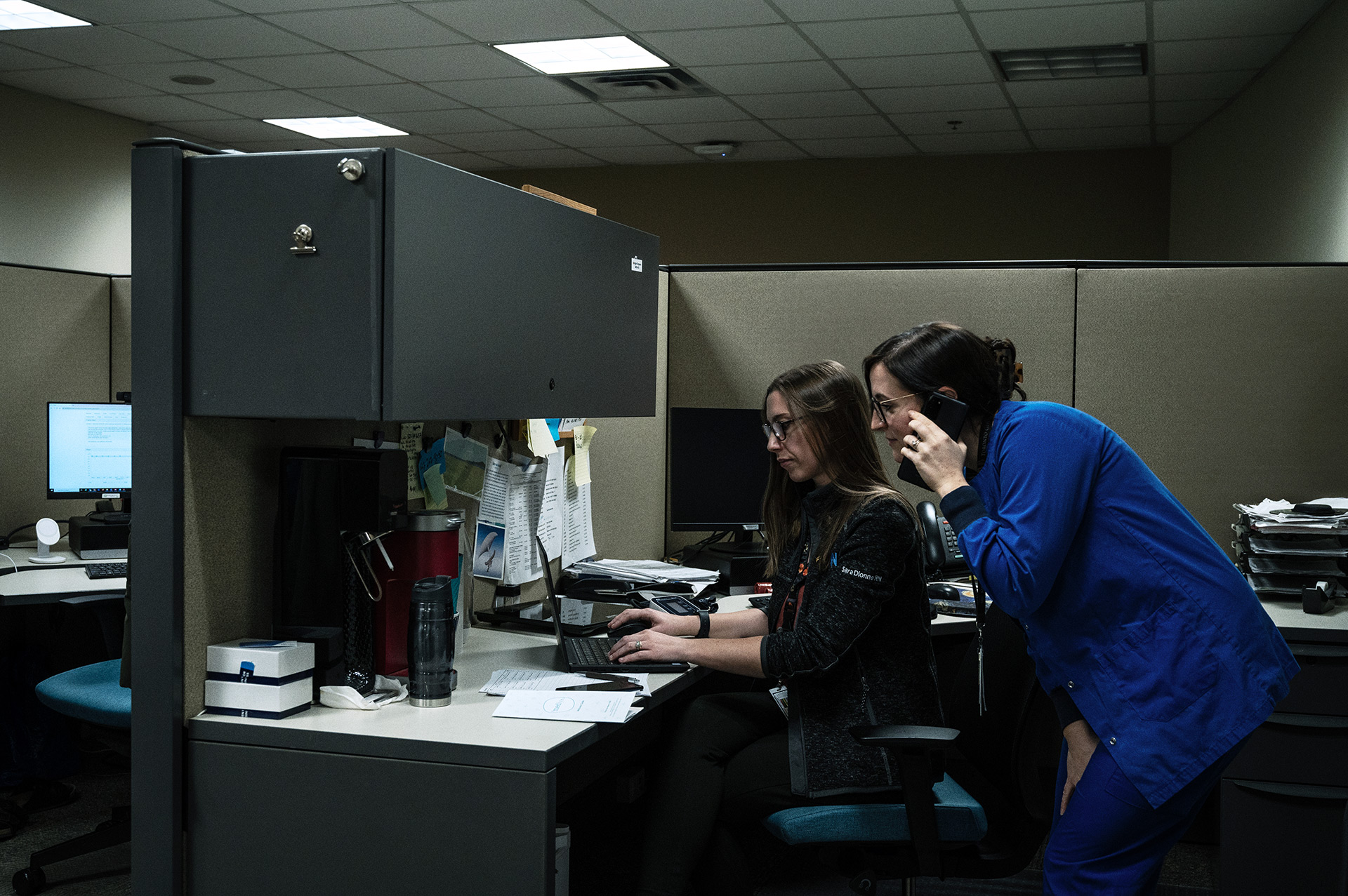 Nurse coordinators are able to see their patient's heart health information in real time and can call the patient should anything concerning arise.