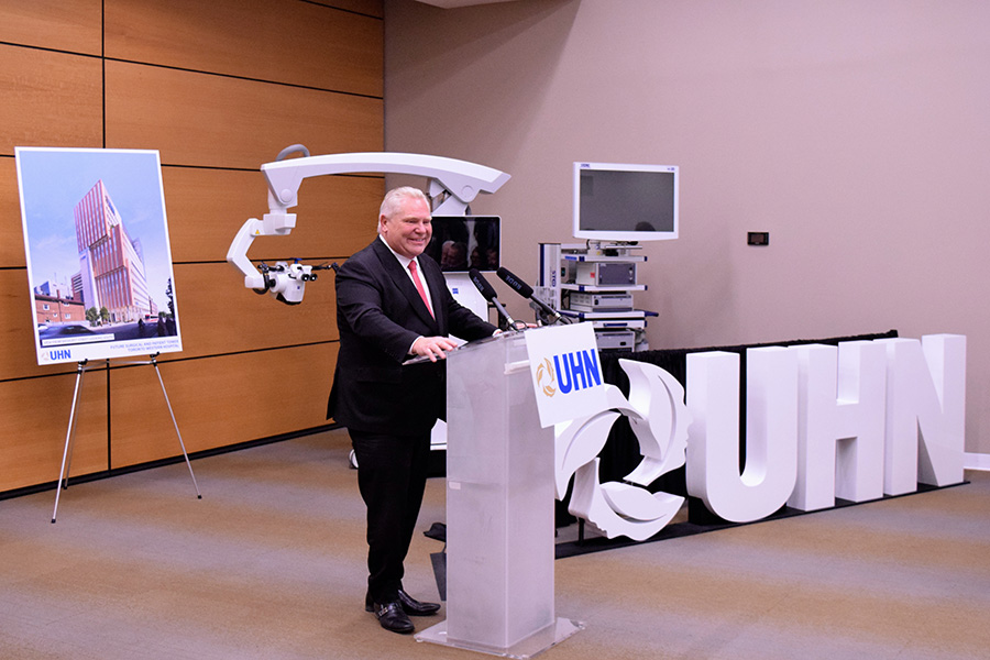 Premier Doug Ford