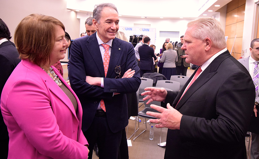Pam Hubley, Kevin and Premier