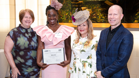 UHN nurses being awarded at the 2024 Nursing Awards