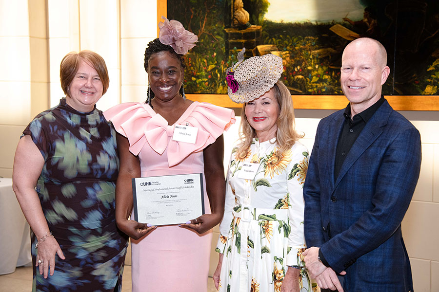 UHN nurses are celebrated at the 2024 Annual Nursing & Health Professions Staff Scholarships & Awards