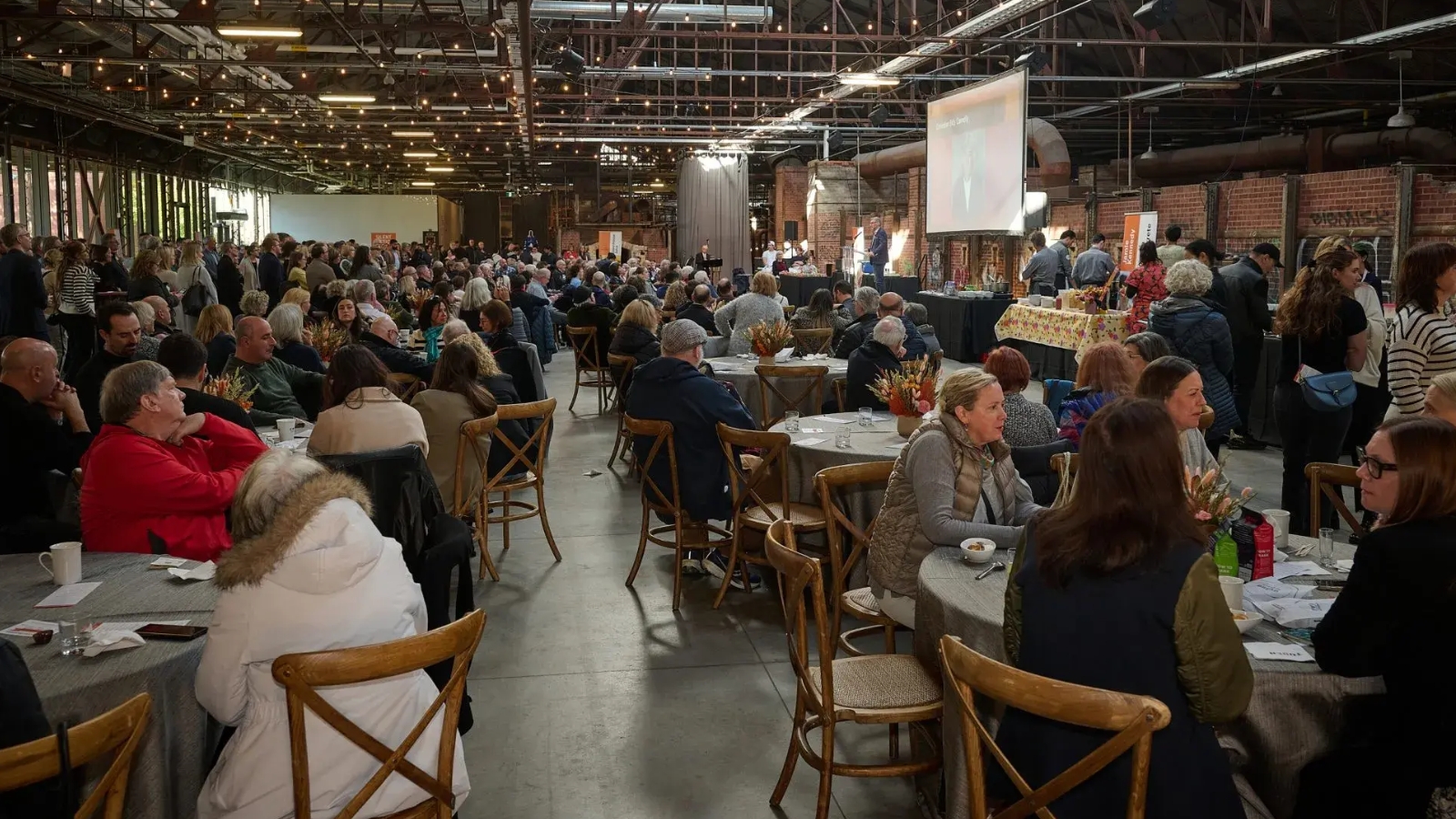 Participants at the 2023 Porridge for Parkinson's fundraiser