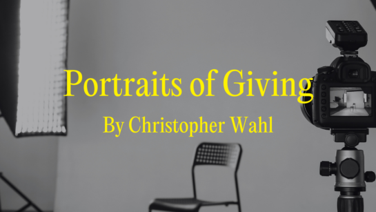 Portraits of Giving