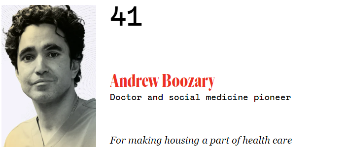 Dr. Andrew Boozary