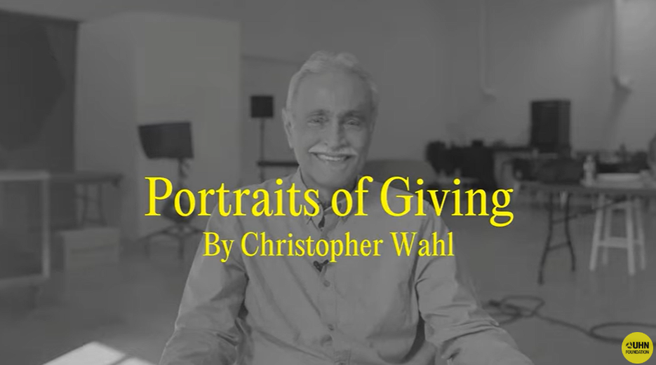 Portraits of Giving Cover image