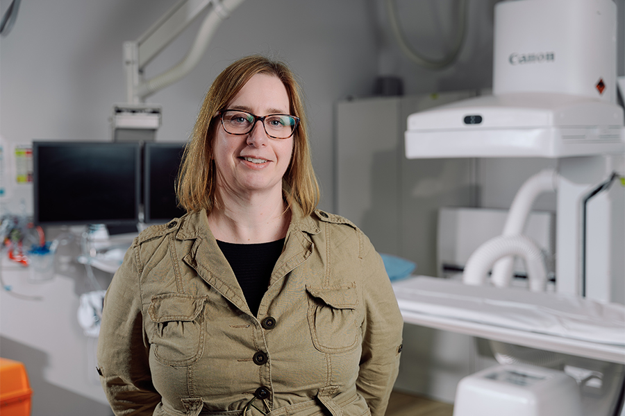 "I didn't know it was possible to get epilepsy at 41 years old," says Sophie Foxcroft, Senior Director of Medical Imaging at UHN. "It was a scary time for me and my family." (Photo: UHN)