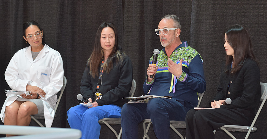 Panel at the 2025 Daisy Awards.